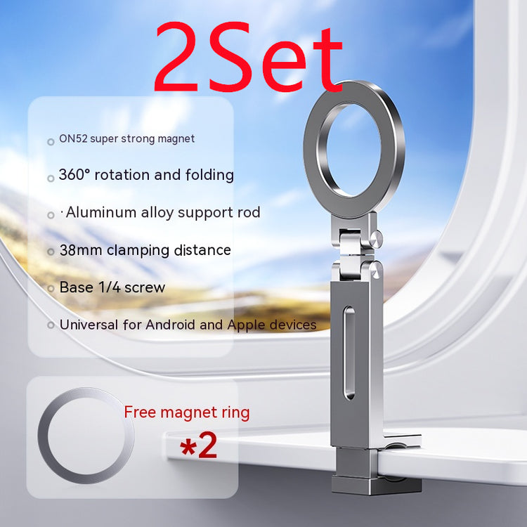 360 Foldable Magnetic Phone Stand