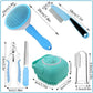 7pcs Pet Grooming & Shedding Kit