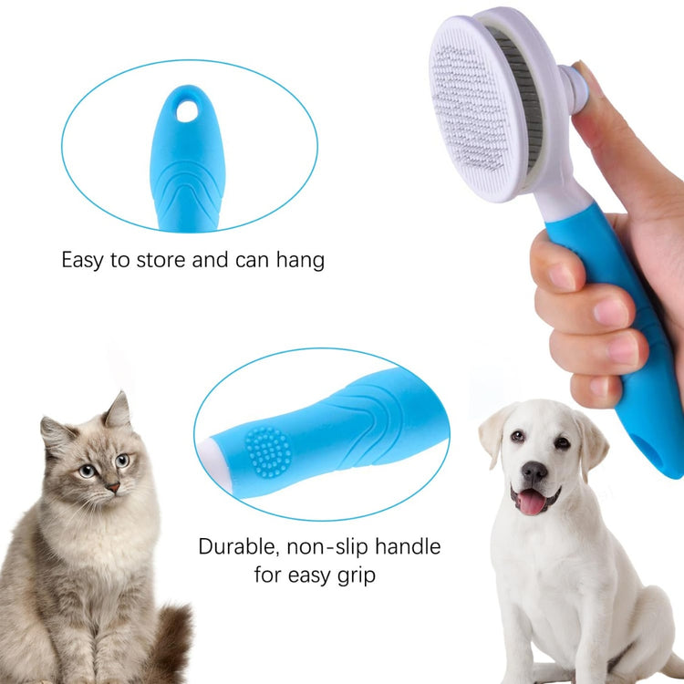 Self Cleaning Slicker Pet Brush