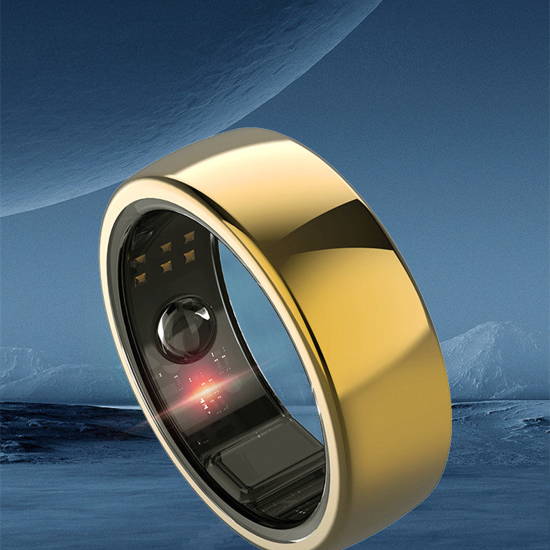 Smart Health Ring Titanium Waterproof