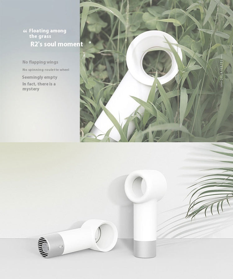Portable Mini Bladeless Fan Safe Handheld Set