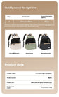 Casual Breathable Four Seasons Portable Pet Backpack