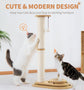 2 Layer Sisal Cat Scratching Post Toy