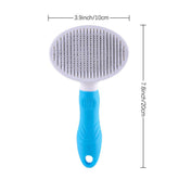 Self Cleaning Slicker Pet Brush